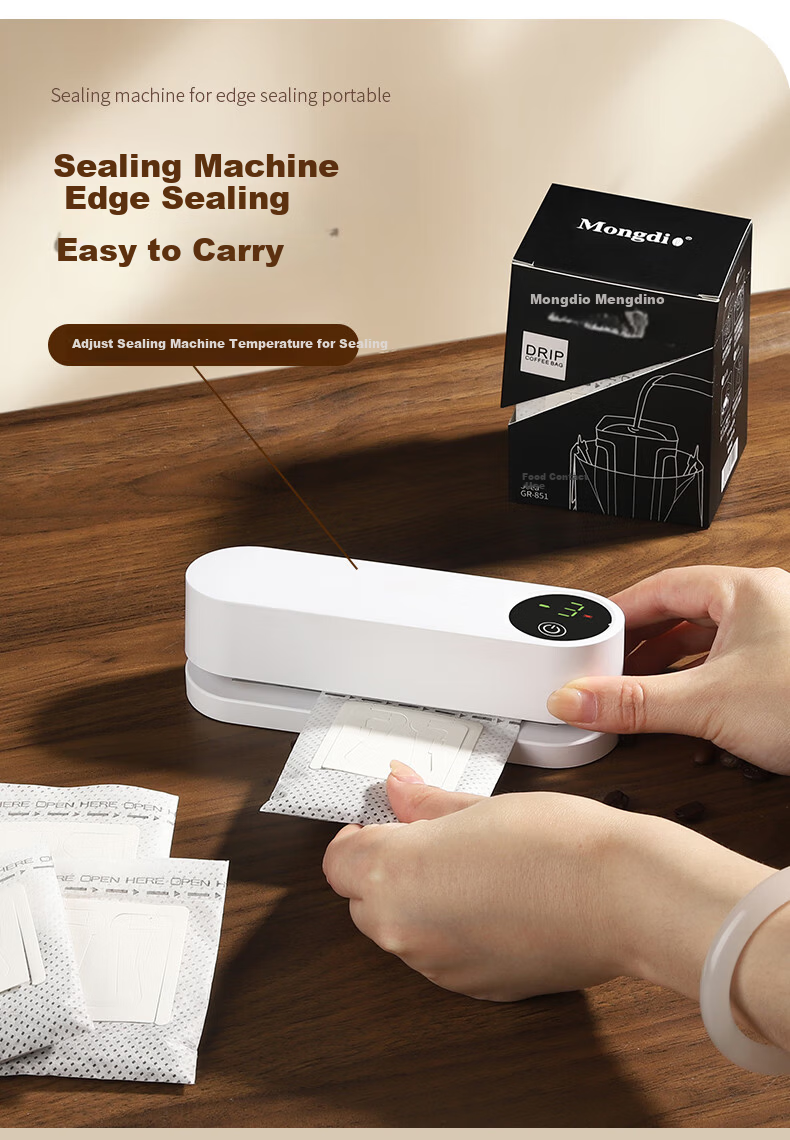 Mongdio Hanging Ear Filter Paper, Imported from Japan, Non-Woven Portable Hand-Brewed Filter Cup, Drip-Style Hand-Brewed Coffee Filter Paper, 50 Sheets 10