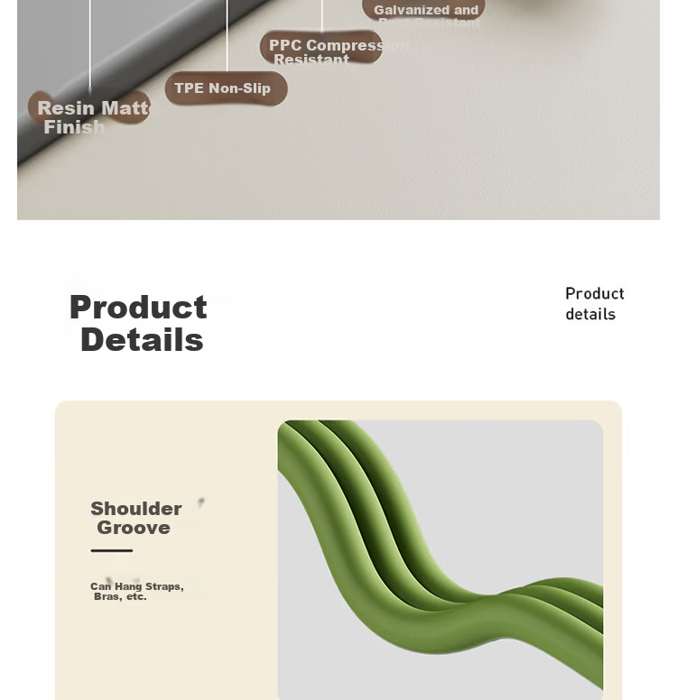 Gongxun Thickened Extra Strong Resin Clothes Hangers Non-Slip No Trace Coat Hangers for Home Dormitory Student Clothes Drying Rack 1