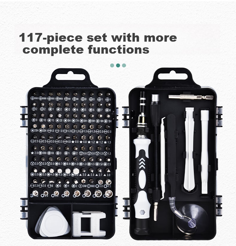 Baolian 46-Piece Mobile Phone Keyboard Cleaning Tool Set Laptop Gap Dust Removal Brush Cleaning Kit 3