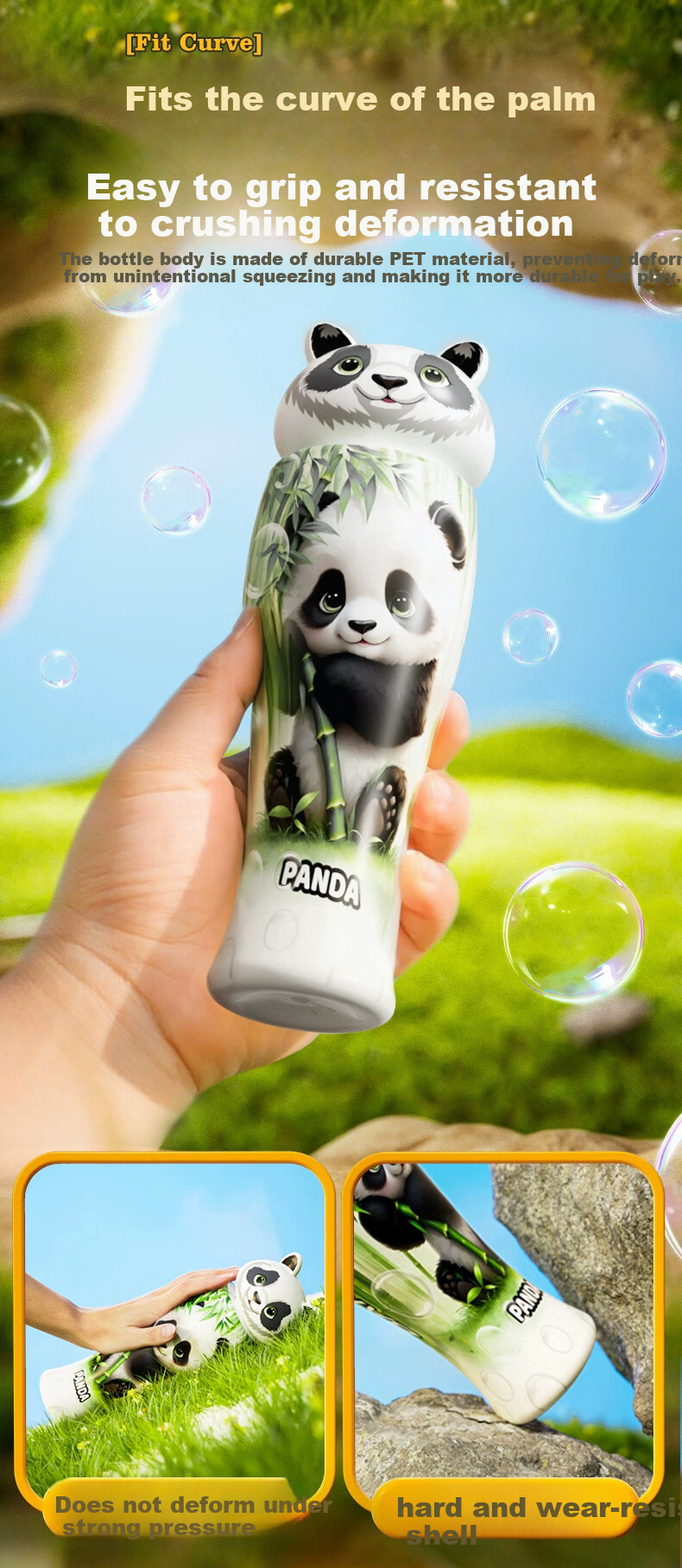Aomengxing Bubble Machine Children's Handheld 2026 New Sunflower Rotating Electric Non-Toxic Toy Children's Day Gift 4