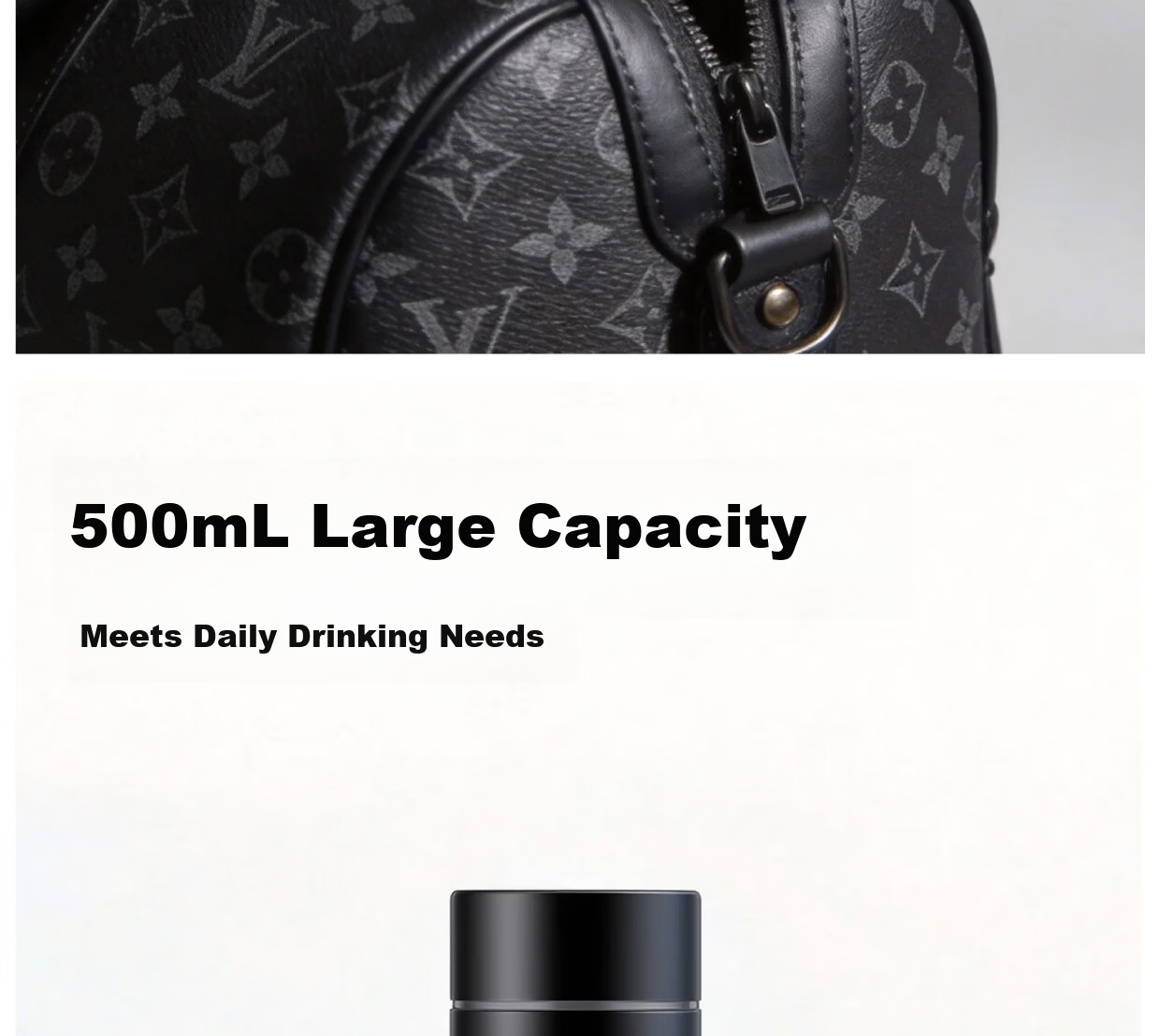 GiNT Insulated Tumbler Unisex 316 Stainless Steel Tea Separation Business Water Bottle Simple Portable Customizable Cup 10