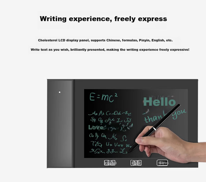 AYIK Visual Electronic Signature Pad CS0604Pro with Secondary Development Support Handwriting Board WPS/PDF Microsoft Office Original Ink Signature Domestic System Integration 5