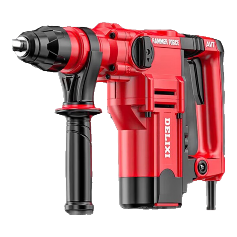 DELIXI ELECTRIC (DELIXI) Electric Hammer, Electric Pick, Electric Drill, High-Power Three-In Impact Drill, Concrete, Household Multi-Functional Electric Hammer