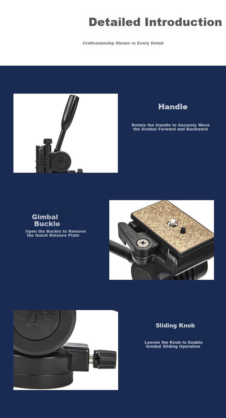 YUNTENG 850 3D Hydraulic Damping Gimbal Professional DSLR DV Overhead Photography Video Horizontal and Vertical Camera Tripod Mount for Mobile Phone Vertical Screen Live Streaming 6