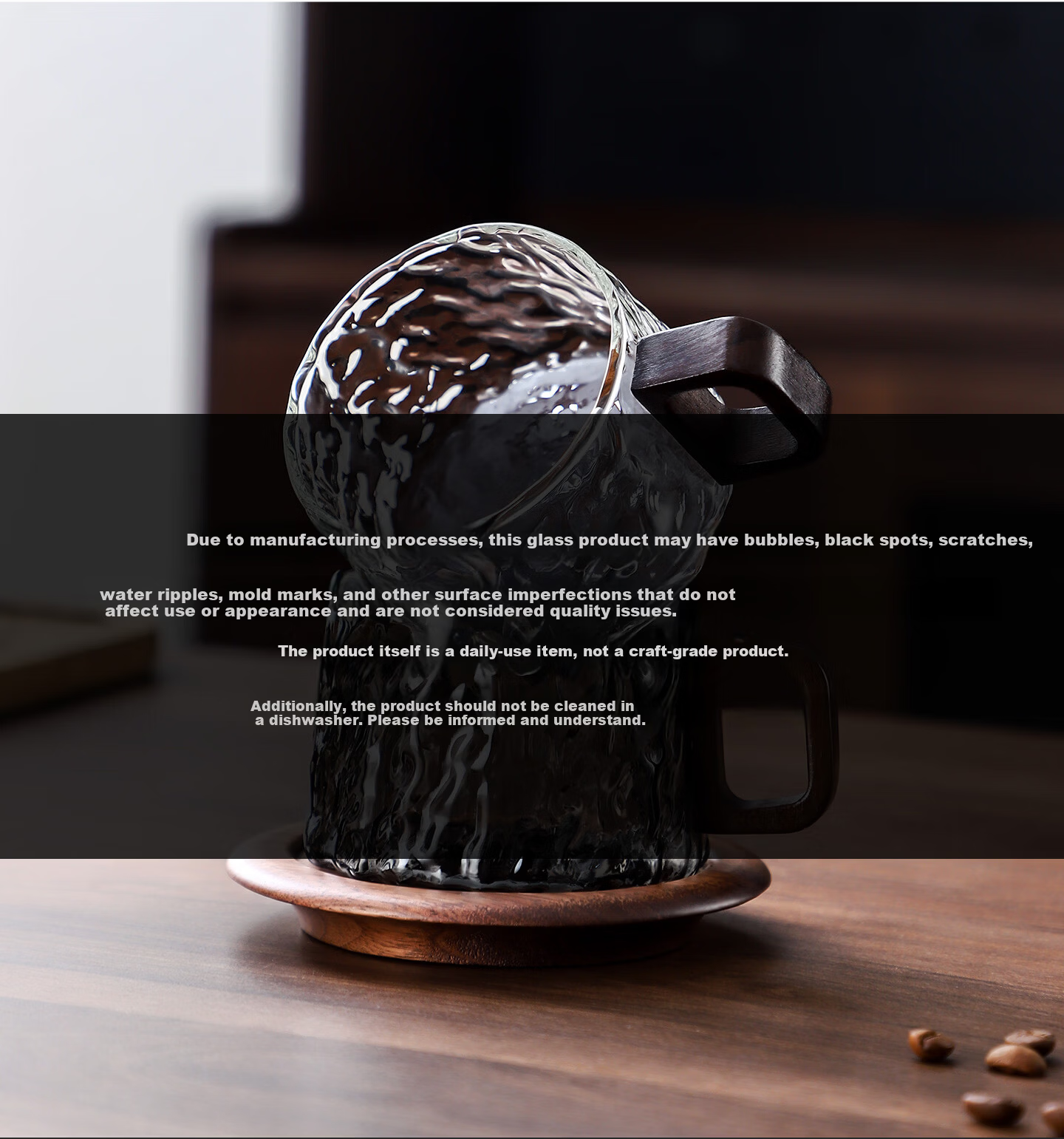 Bincoo Japanese Style Coffee Cup and Saucer Set High-End Afternoon Tea Gift Box with Spoon Stylish Glass Coffee Cups 11