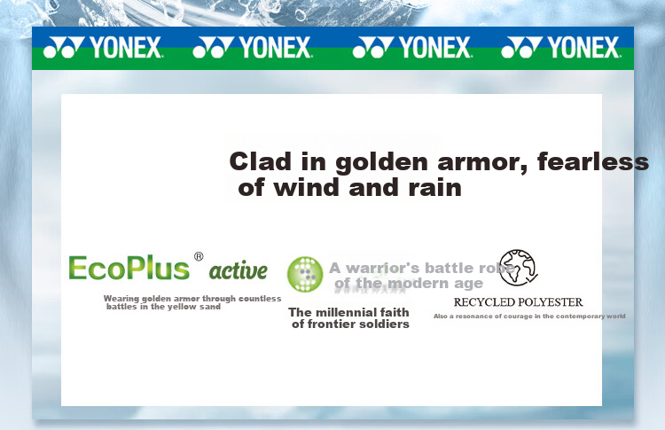 YONEX Badminton Shirt Competition Training Sweat-Absorbing Quick-Dry Running Fitness Sports Short Sleeve T-Shirt 1100126BCR White L 2