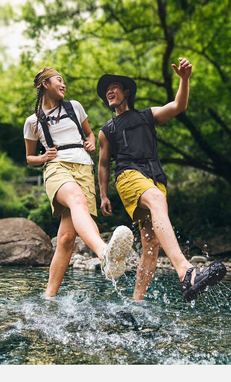 Naturehike Summer Women's Creek Shoes Beach Sandals Non-Slip Quick-Dry Water Shoes Adult Outdoor Hiking Creek Shoes Men 14