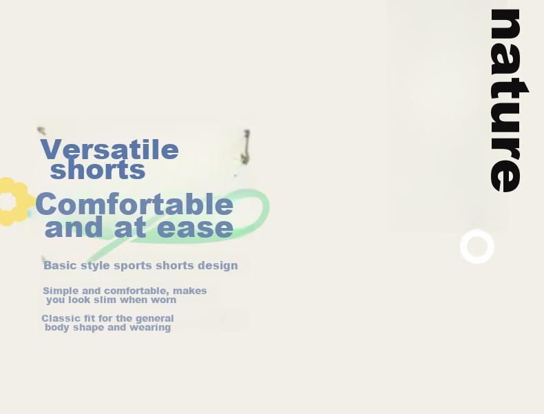 361° Women's Sports Shorts for Spring And Summer, Knee-Length Sun Protection Outdoor Loose Casual Cargo Shorts 662424703-1 15