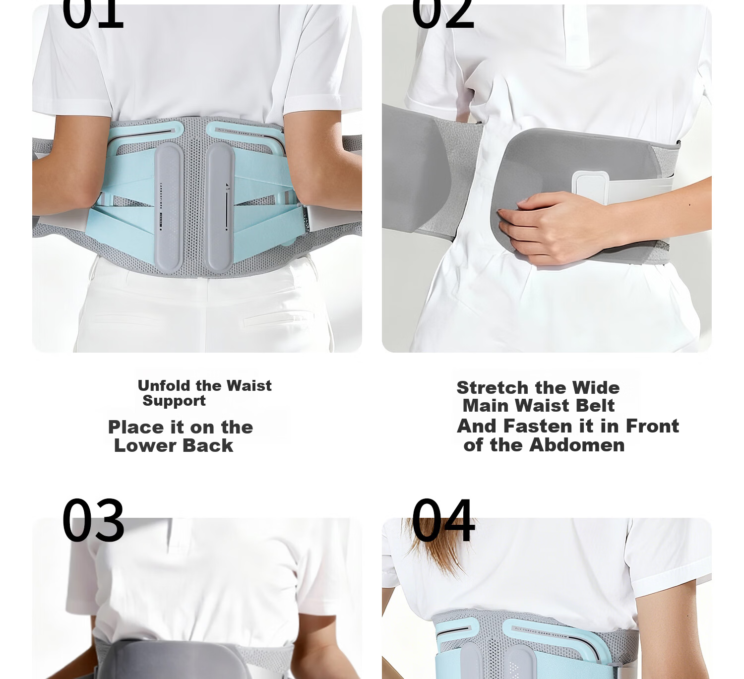 Mdikawe Year of the Horse Gift Box Lumbar Support Belt for Herniated Disc Deadlift Squat Medical Grade Waist Trainer for Prolonged Sitting 19