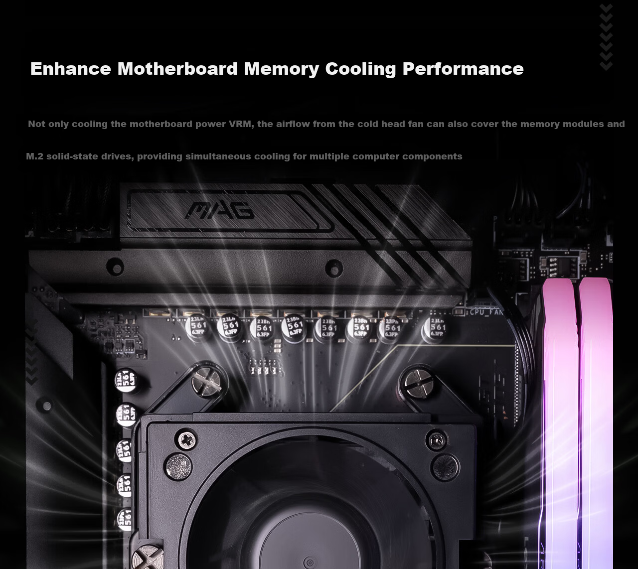Thermalright STREAM VISION 360 BLACK All-in-One Liquid Cooler SV360 BLACK Embedded Fan 6