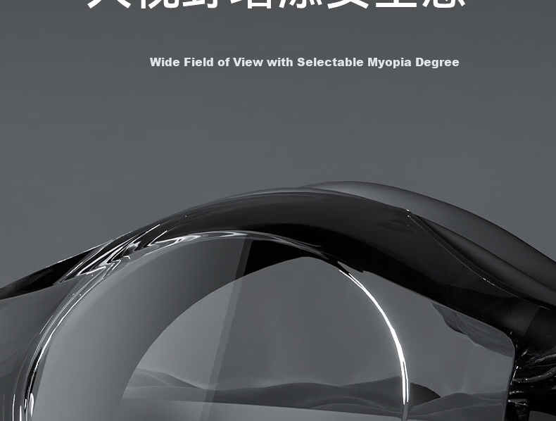 LI-NING Swimming Goggles Unisex HD Anti-Fog Professional Advanced Racing Swim Glasses Diving Gear 20
