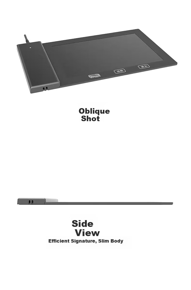AYIK Visual Electronic Signature Pad CS0604Pro with Secondary Development Support Handwriting Board WPS/PDF Microsoft Office Original Ink Signature Domestic System Integration 10