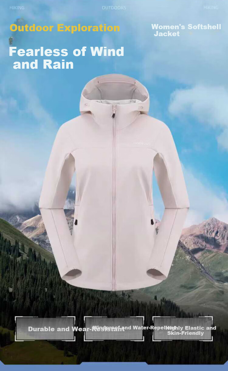 TOREAD Men's Softshell Jacket Outdoor Casual Windproof Waterproof Hiking Mountaineering TAEEAN81012 1
