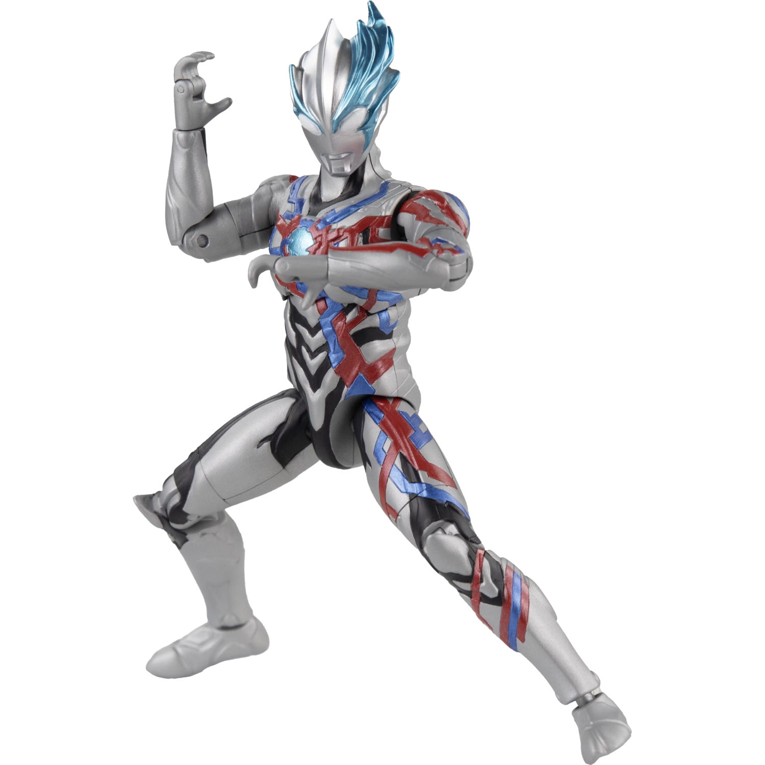 BANDAI Official Sound-Activated Super Articulated Blazer Ultraman Boys Toy Children's Gift