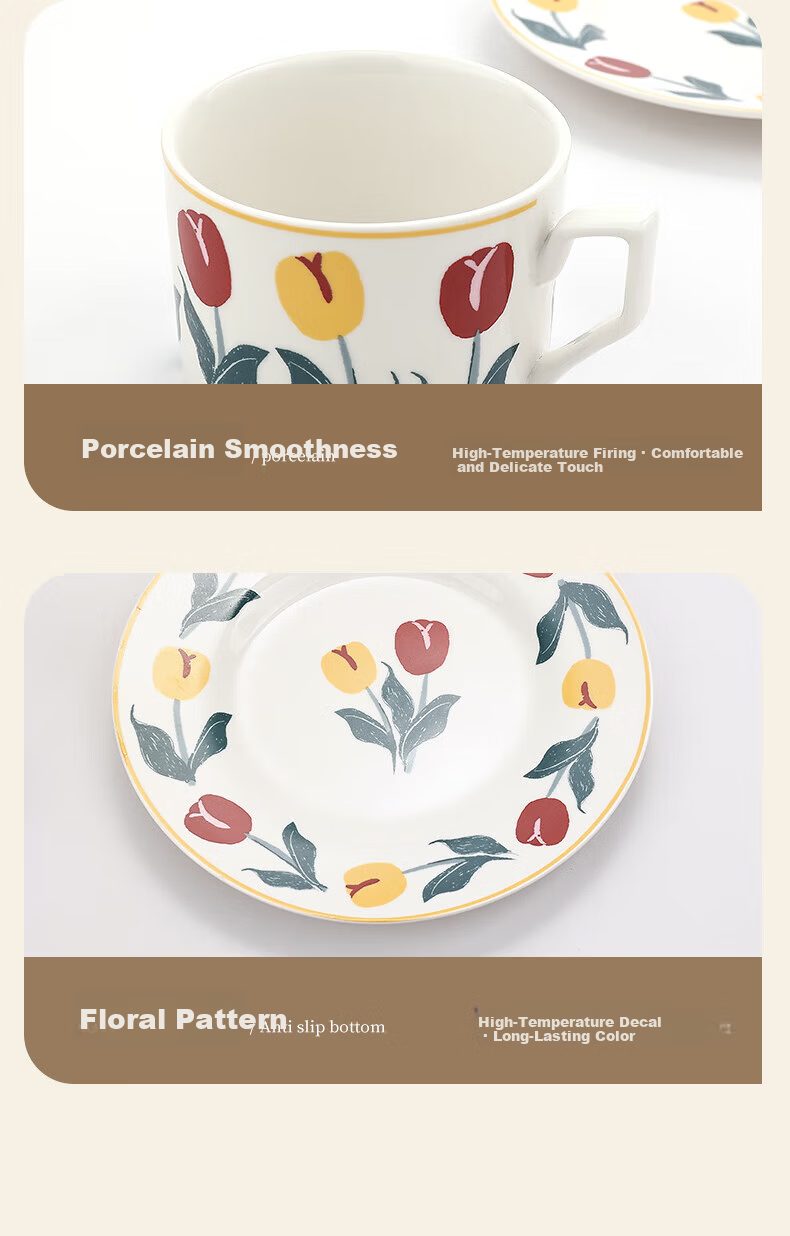 Sidomi Ceramic Coffee Cup Set Luxury Premium Wedding Gift for Best Friend Housewarming Graduation Teacher Student Birthday Present 15