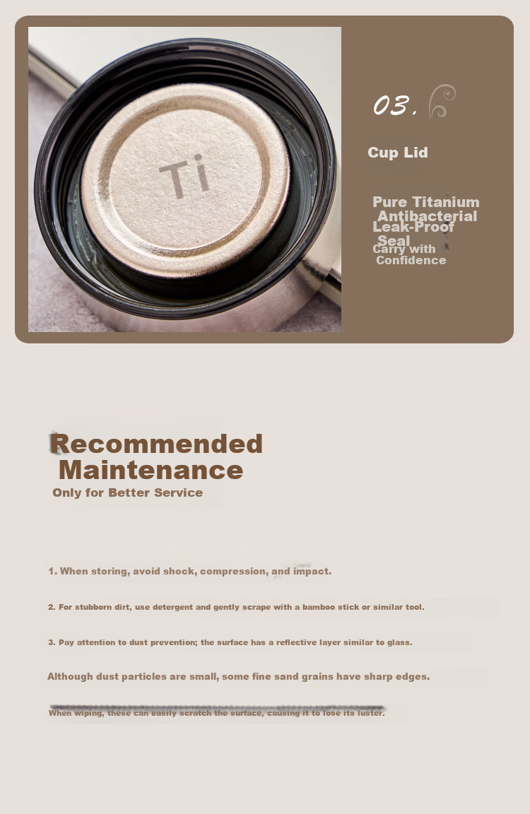 Gold Inlaid Jade Glass Cup Pure Titanium Antibacterial Tea Brewing Cup Pure Titanium Tea Infuser Business Double-Layer Tea Water Separation Cup Men's Car Travel Water Bottle 15
