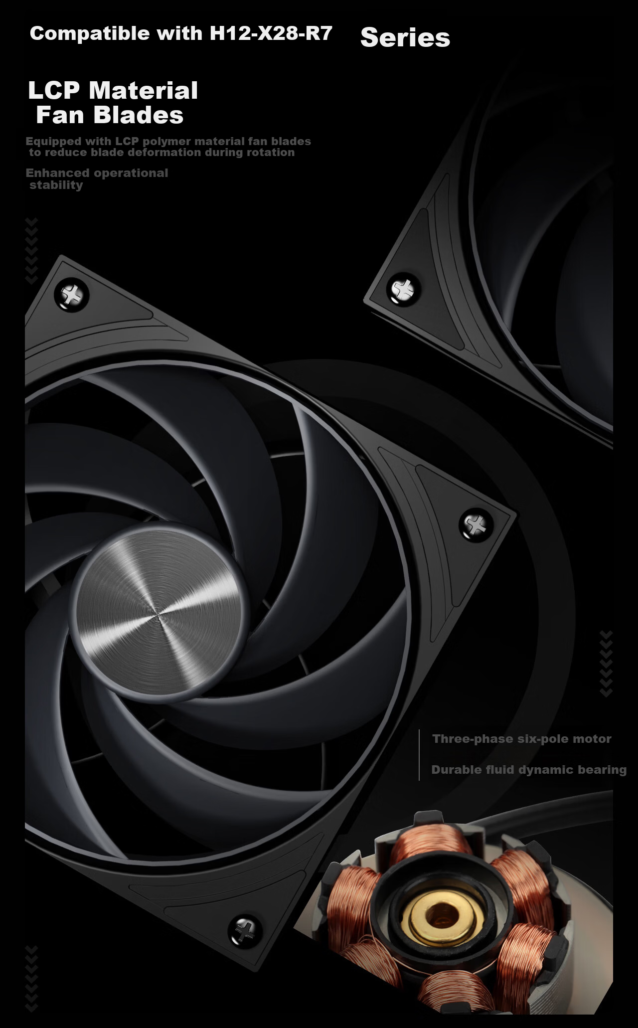 Thermalright STREAM VISION 360 BLACK All-in-One Liquid Cooler SV360 BLACK Embedded Fan 14