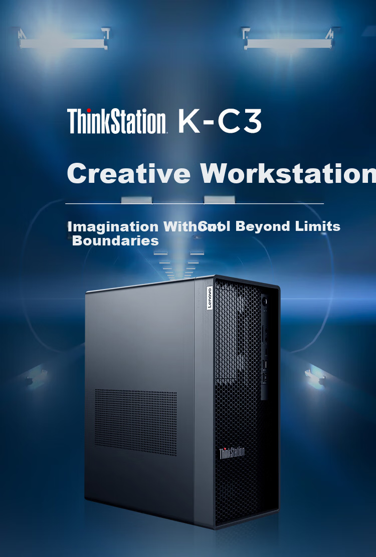 Lenovo ThinkStation K Commercial High-End High-Performance Office Desktop Workstation I5-14500/32GB/1TB SSD/Integrated Graphics/Win11/Customized 1