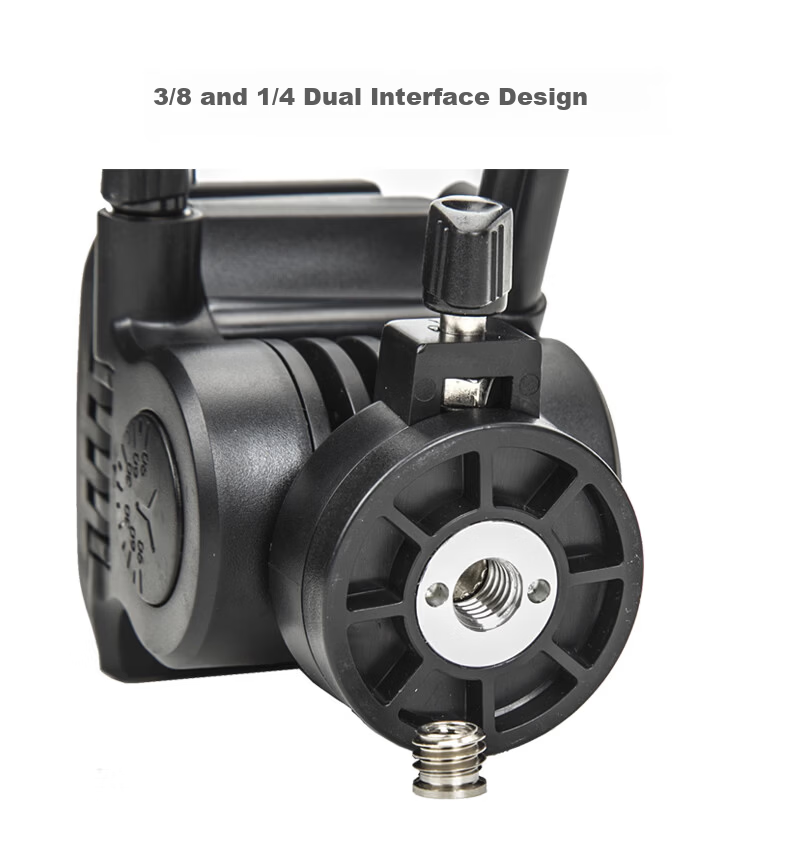 YUNTENG 850 3D Hydraulic Damping Gimbal Professional DSLR DV Overhead Photography Video Horizontal and Vertical Camera Tripod Mount for Mobile Phone Vertical Screen Live Streaming 1