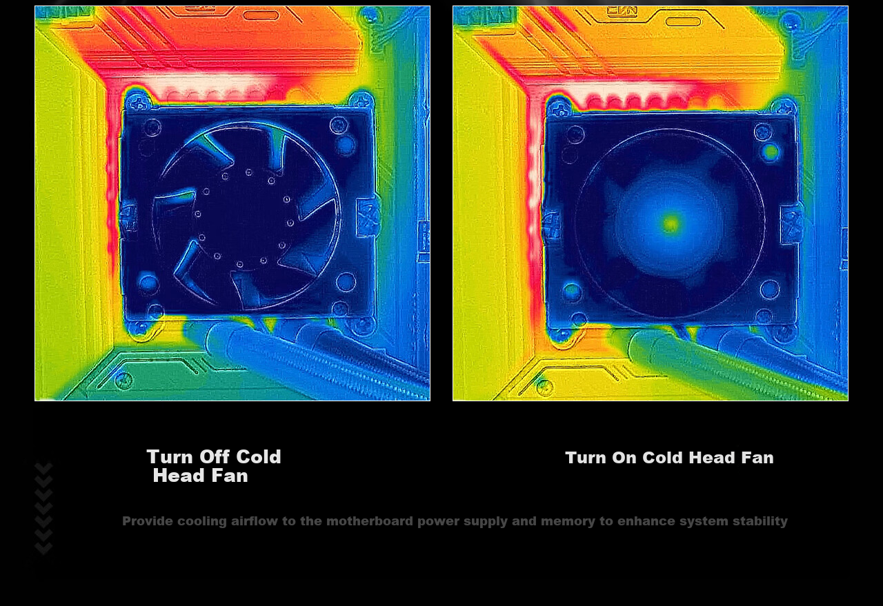 Thermalright STREAM VISION 360 BLACK All-in-One Liquid Cooler SV360 BLACK Embedded Fan 9