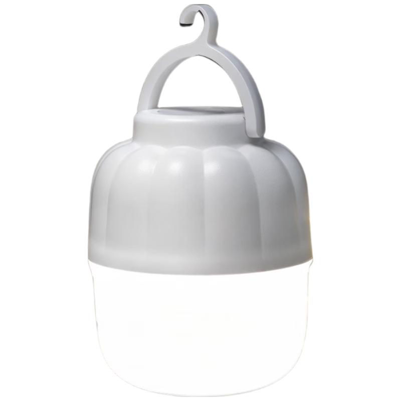 JD Jingzao Camping Lantern Outdoor Lighting Night Market Stall Super Long Battery Life Rechargeable Bulb Emergency Hanging Light 400 Lumens