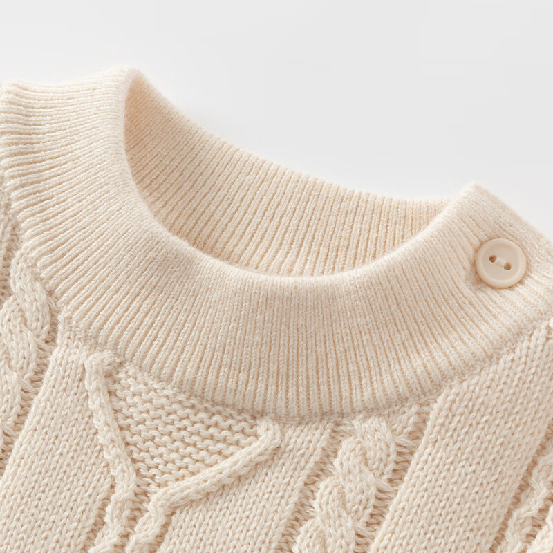 DAVE & BELLA Kids Half Turtleneck Pullover Sweater Autumn Boys Girls Red Top