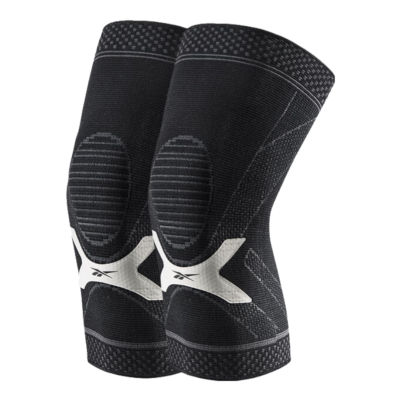 Reebok Knee Brace for Sports Meniscus, Running, Hiking, Basketball, Men's And Women's Soccer, Badminton, Fitness Knee Support, Patella Protector, Size M