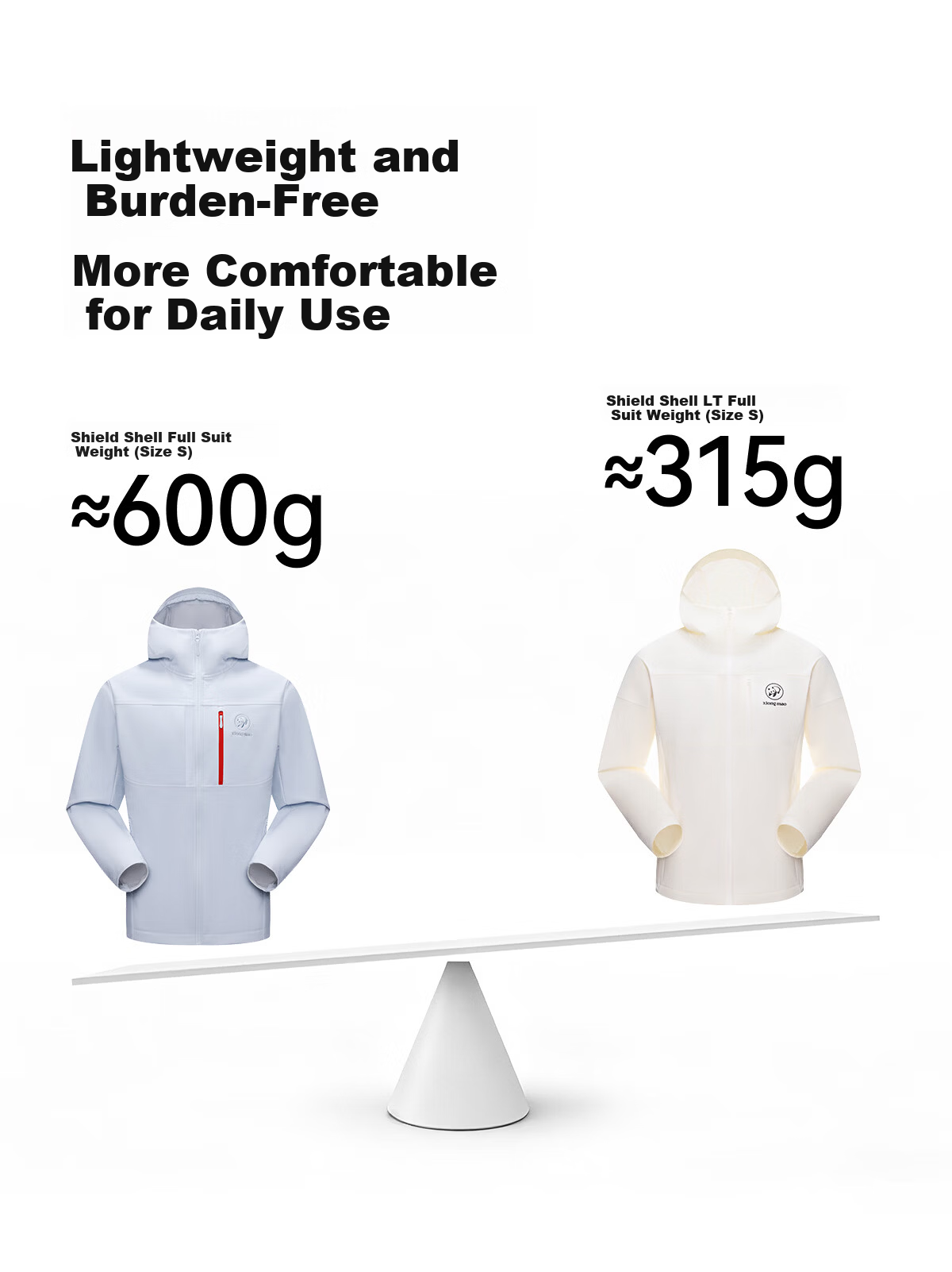 Xiongmao Liu Yifei Same Style [Dunke LT] Outdoor Soft Cordura Shell Jacket, Spring And Summer Windproof Wear-Resistant Coat for Men And Wome 8