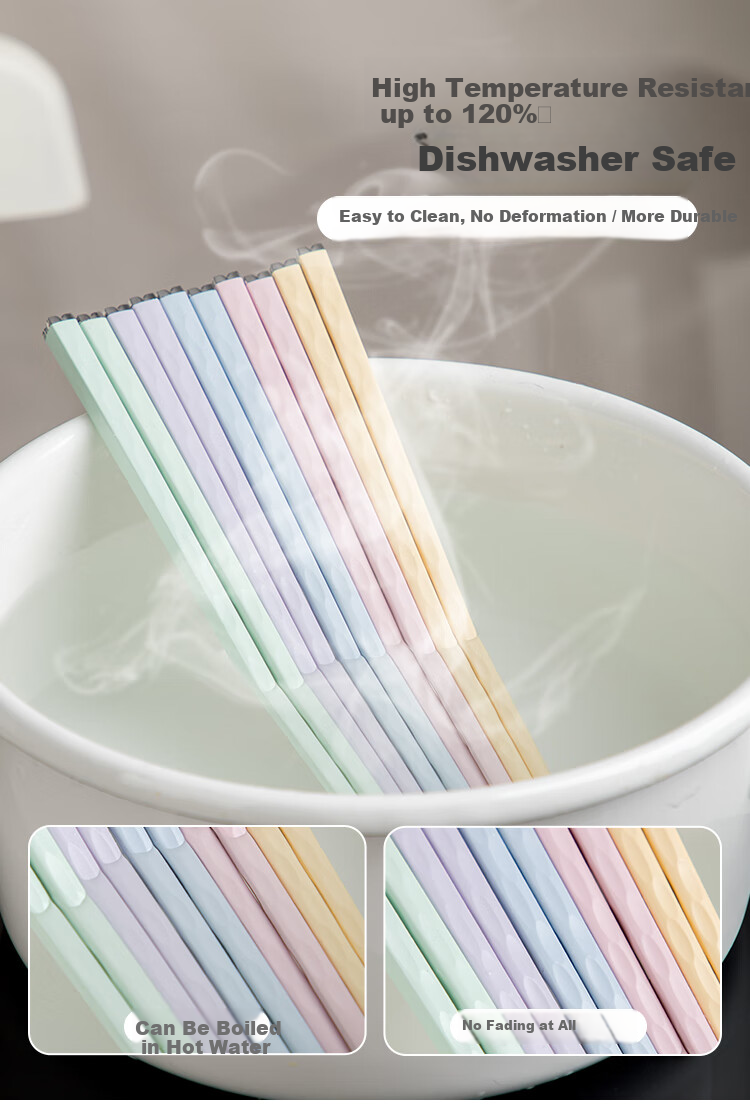 Banwu Life Ceramic Bowl and Chopsticks Set, Single-User High-Quality Underglaze Color Tableware, Personal Bowl and Chopsticks 9