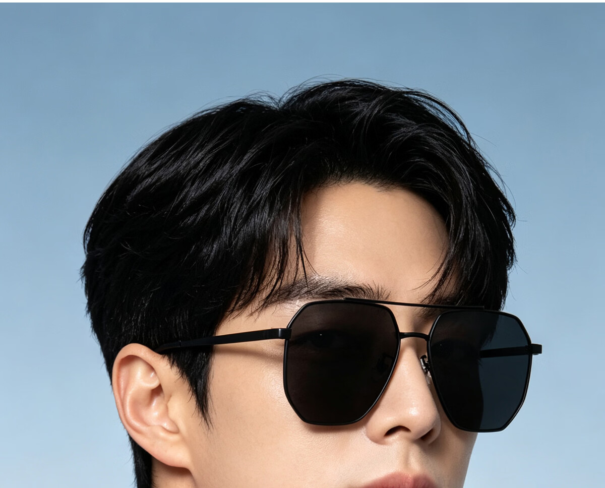 GENTLE MANIA Polarized Sunglasses Fashion Aviator UV Protection Night Driving Anti-Glare Glasses 5
