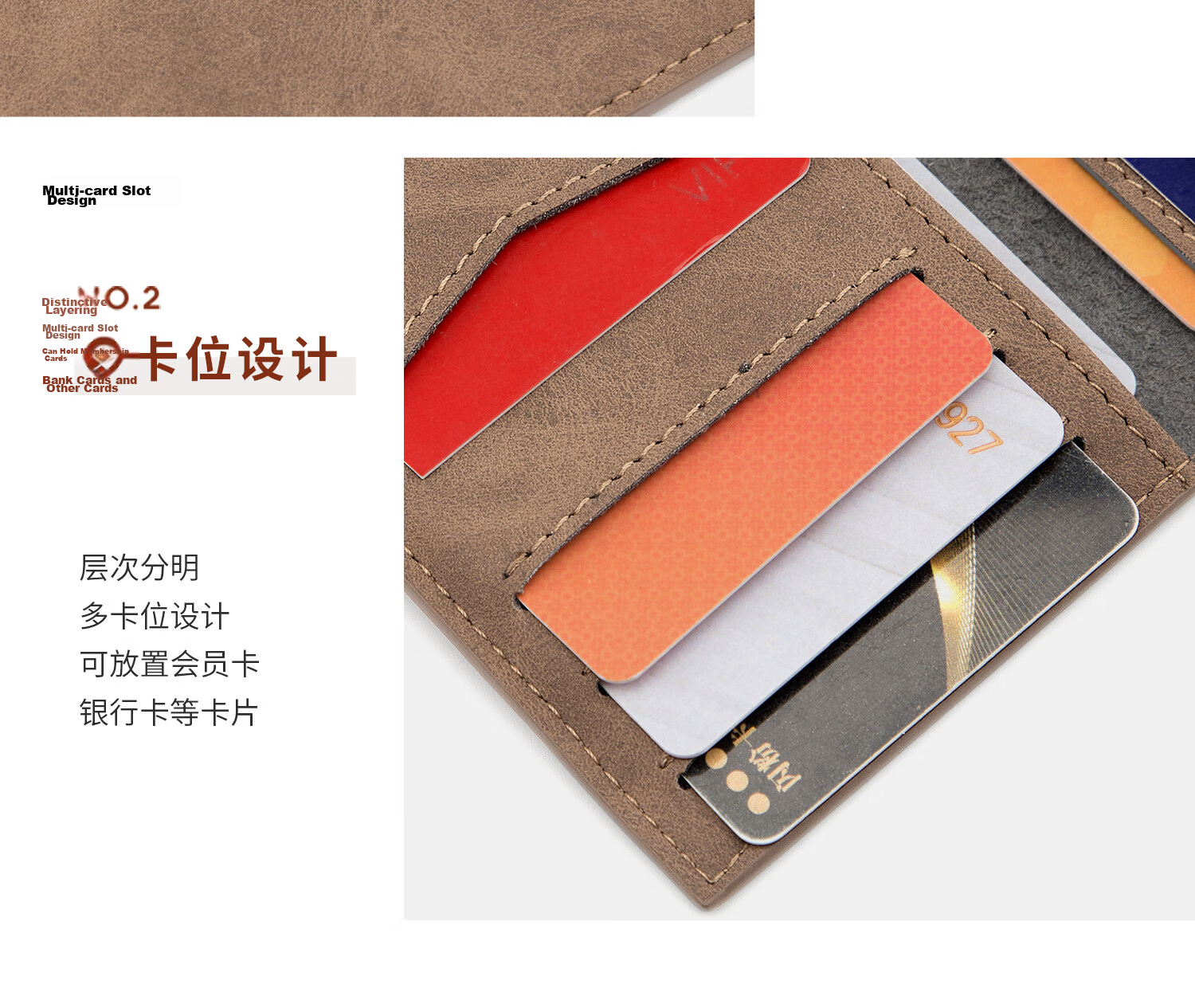 MashaLanti Ultra-Thin Mini Card Holder Men's Business Card Case Driving License Wallet Men's Bank Card Holder Premium Birthday Gift 17