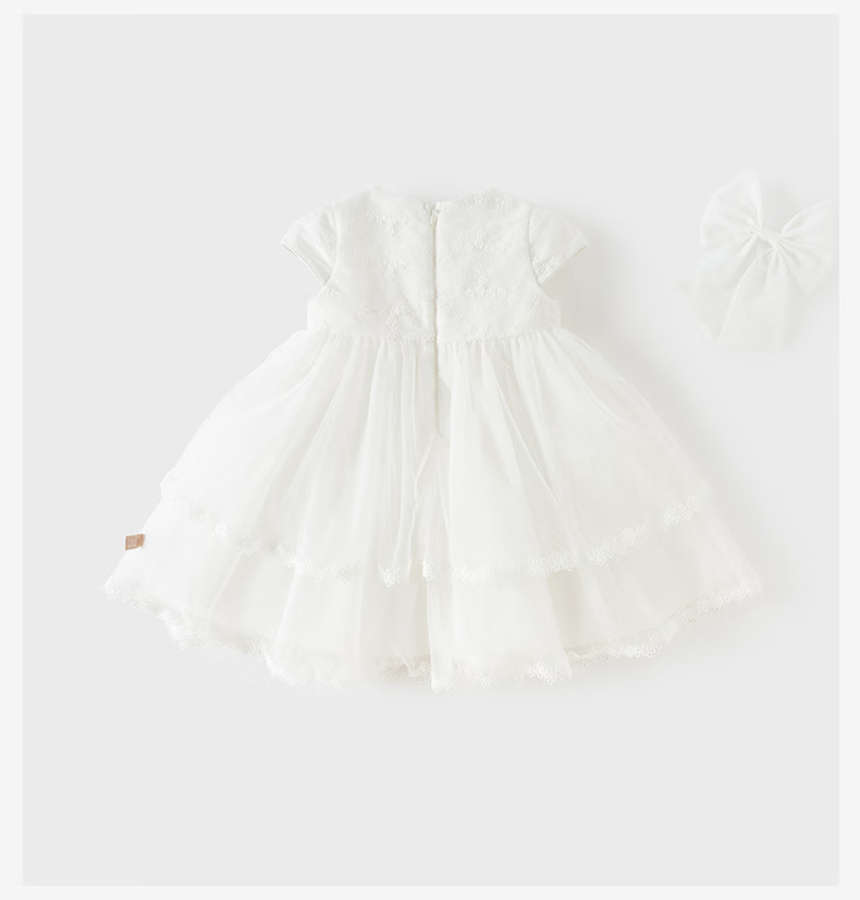 DAVE & BELLA Custom Dress Girls Summer Princess Dress Baby Dress 17