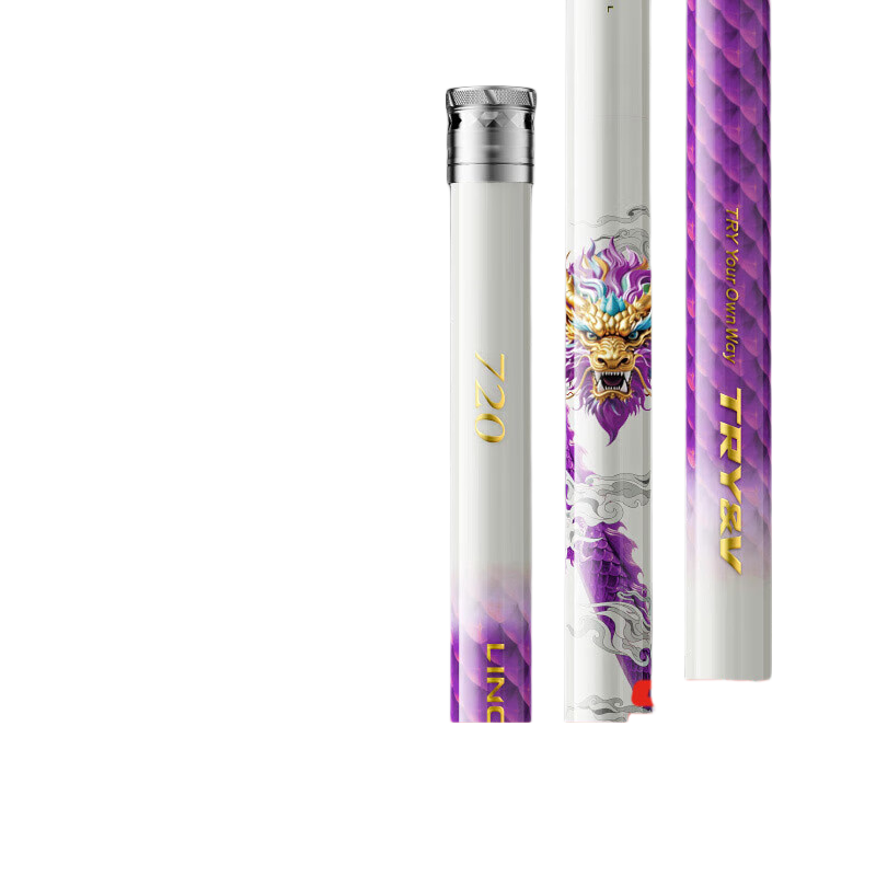 Chuangwei Lingtian Third Generation Carbon Fiber Fishing Rod Hand Rod 5.4m Four Seasons Small Comprehensive JD Self-operated Flagship Store