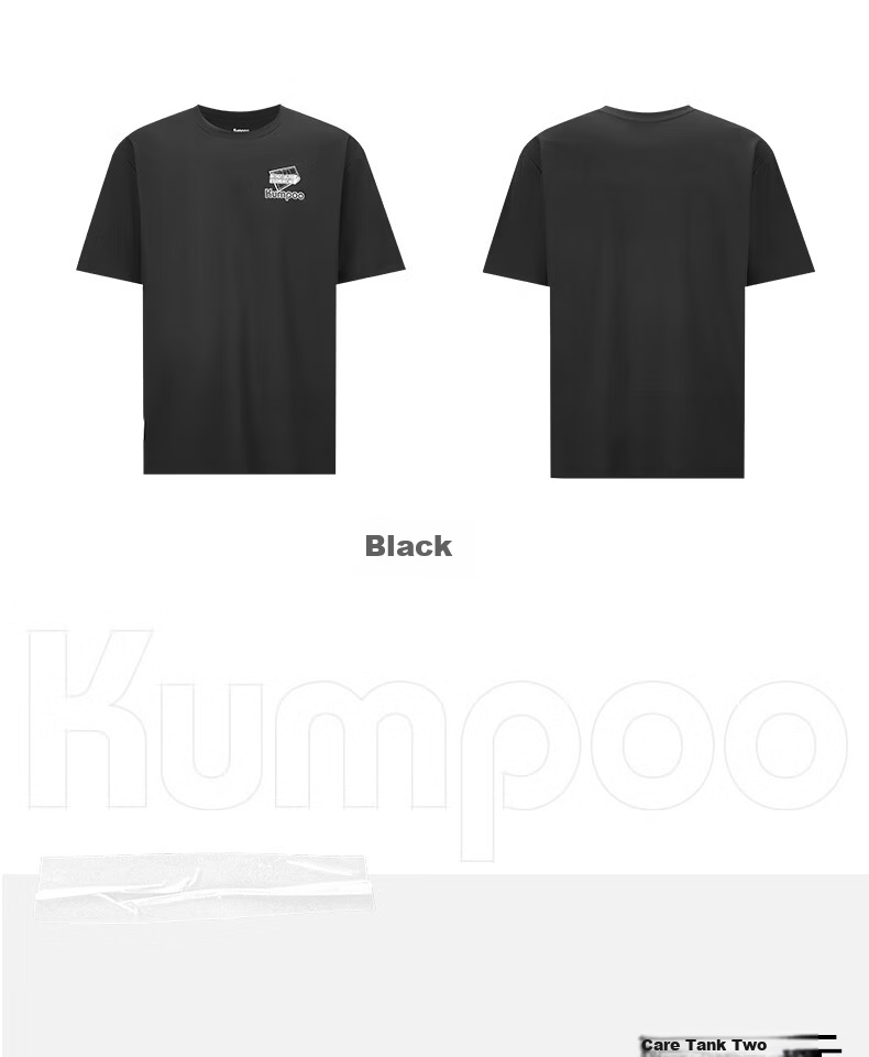KUMPOO 26th Anniversary New Badminton Shirt Short Sleeve Multi-Color Loose Fit Unisex K261U-1718 White 2XL 19