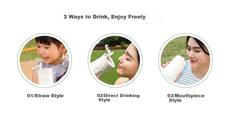 BRUNO Mini Juicer Wireless Portable Juice Cup Ice Crushing Travel Fruit and Vegetable Blender Gift for Girlfriend ZZJ04G01 Single Lid Mint Green 17
