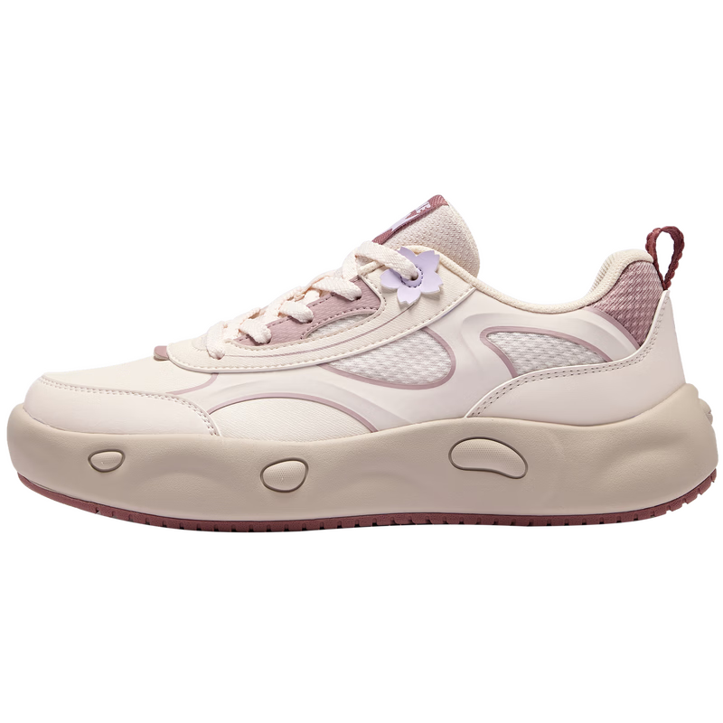 ERKE Women's Sneakers Summer 2026 New Breathable Casual Sports Shoes | Sugar Flavor
