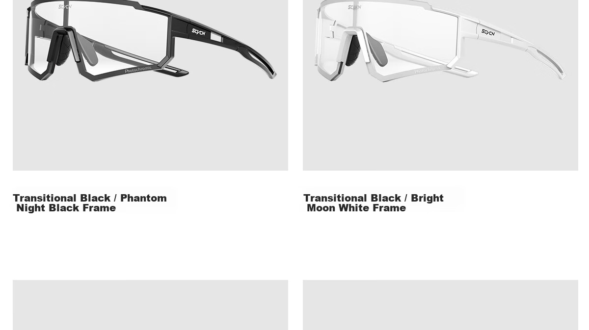 SCVCN Photochromic Mountaineering Goggles Day and Night Outdoor Hiking Windproof Sandproof Sunglasses Unisex 23