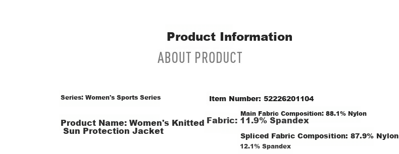 Erke Women's Knitted Sun Protection Jacket Summer Quick-Dry Ice Cooling Breathable UPF80+ Outdoor Sports Windbreaker 21