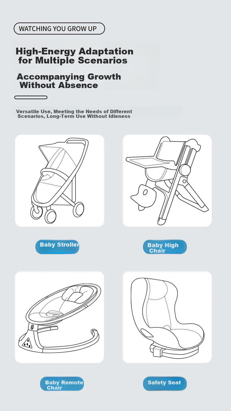 Nanjiren Baby Stroller Cushion Antibacterial Baby Stroller Cooling Mat Baby High Chair Ice Silk Cooling Seat Cushion Four Seasons Universal Summer 8