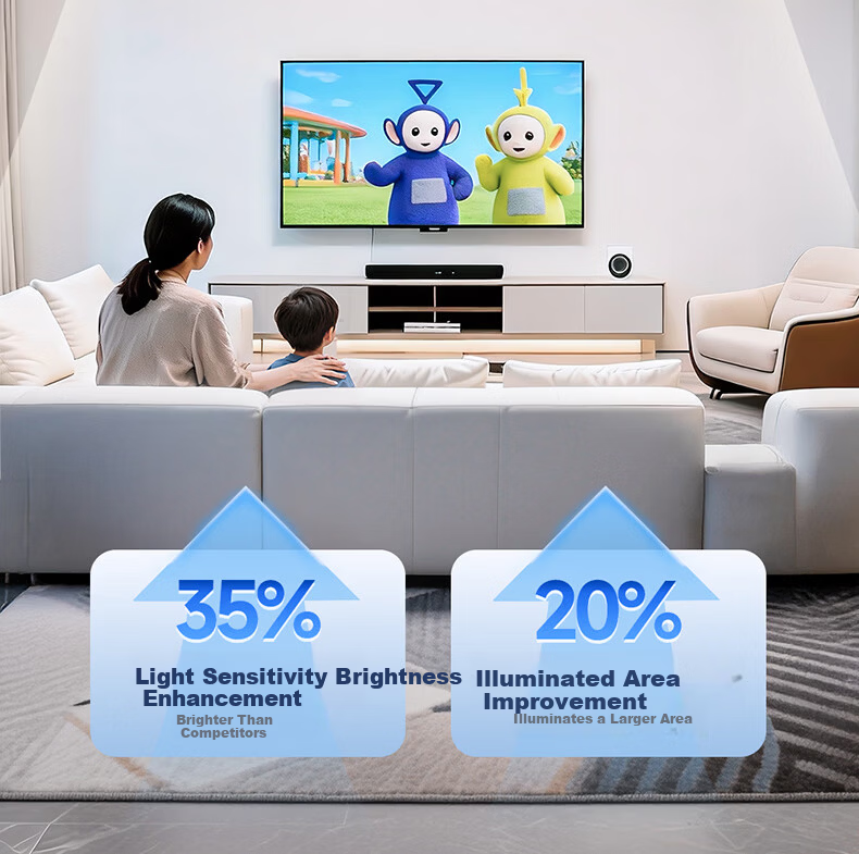 HP Pure Light Eye Protection Ceiling Lamp Modern Simple Whole House Lighting Set Three Bedrooms Two Living Rooms with Fan Zhenzhiguang 10