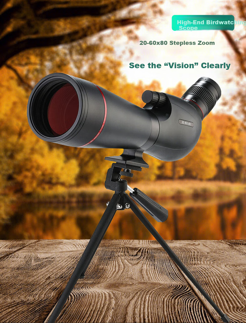 Star Eagle HD High-Power Military Night Vision 8000m Professional 50km ED Birdwatching Monocular Telescope Astronomy 2