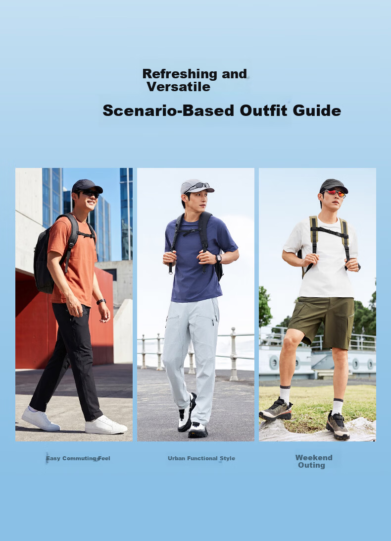 Kolumb Short Sleeve T-Shirt Summer Moisture-Wicking Quick-Dry Cloud-Feel Sorona Sun Protection Outdoor Half Sleeve Stardust Blue L(175) 4
