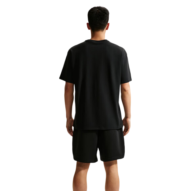 Nike Men's Short Sleeve Running Fitness Sports T-Shirt IR1862-010 Black 2XL