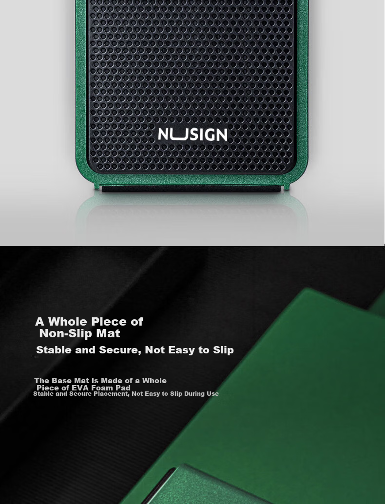 NUSIGN 5-Speed Automatic Pencil Sharpener Hand-Crank Pencil Sharpener Green NS077【Popular Product】High-End Brand under Deli 11