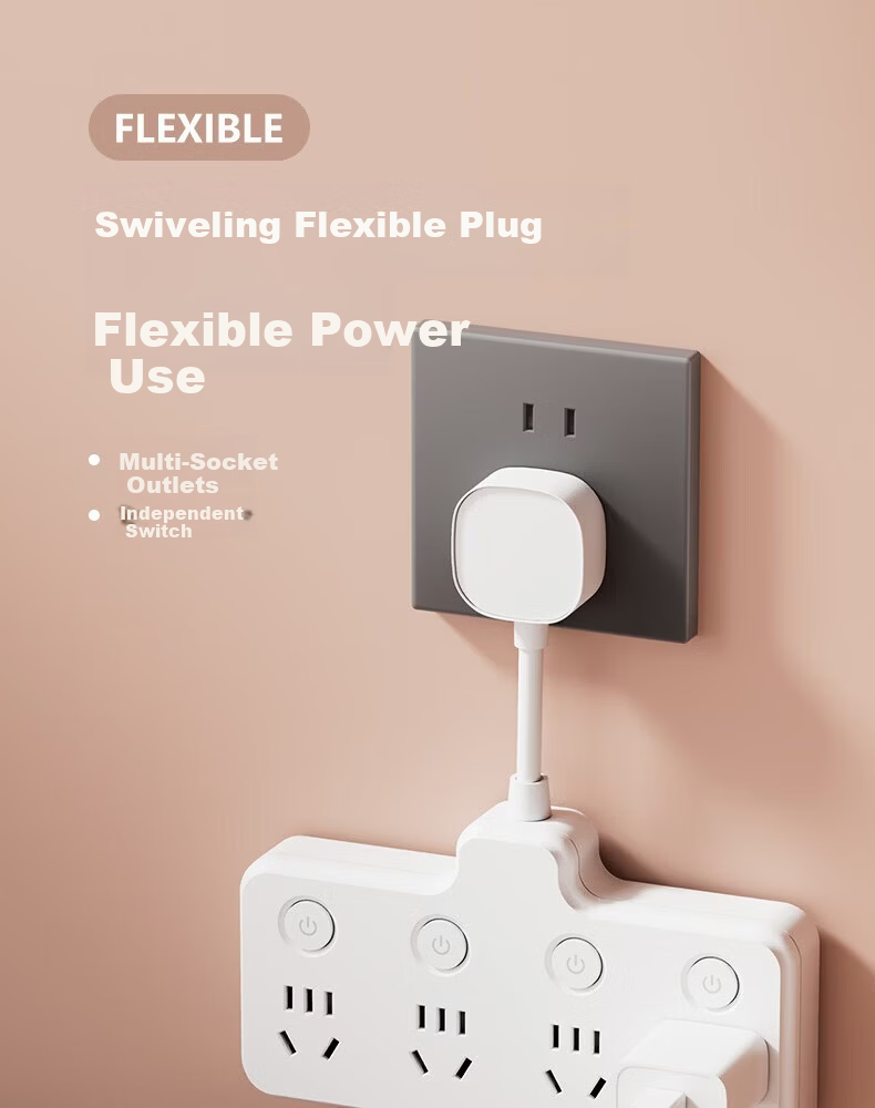 International Electric 86-Type Wireless Socket Converter Home Multi-Port One-to-Many Ultra-Thin Multifunctional Extension Socket Panel Power Strip One-to-Four with One-Key Master Control 1