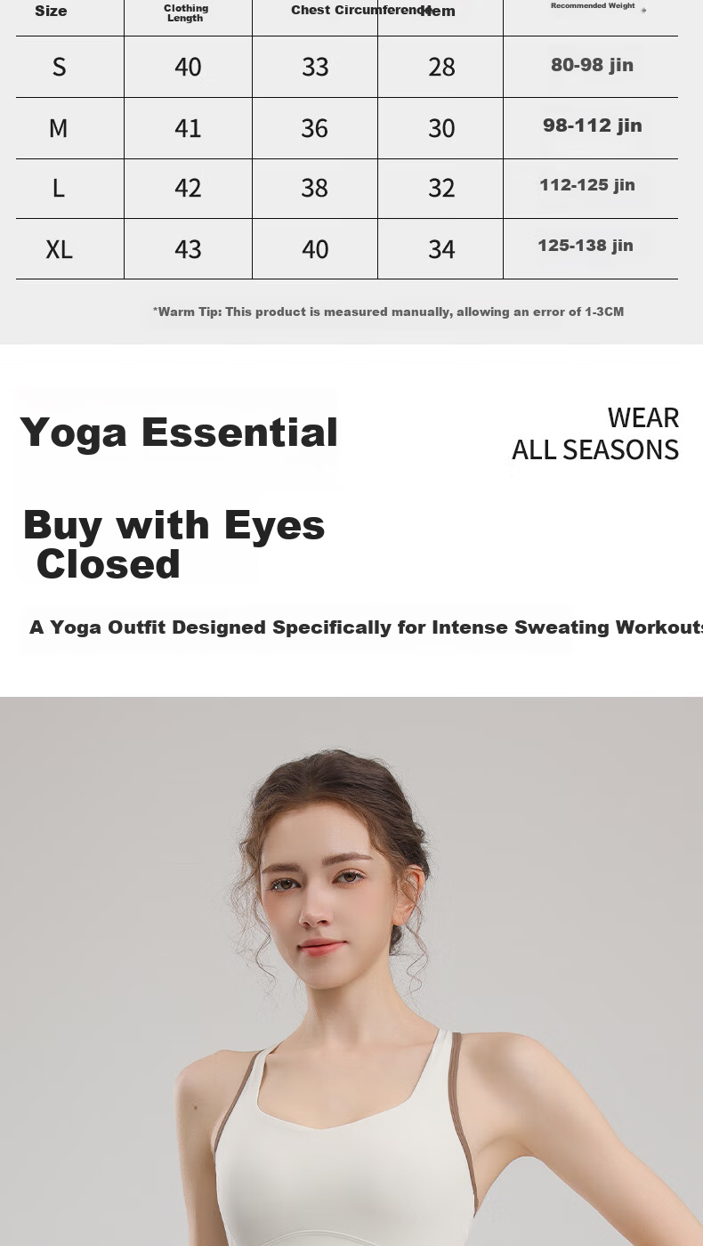 Ziyouxi Women's High-Impact Sports Bra Running Fitness Shockproof Wireless Bra Pilates Training Yoga Tank Top 3