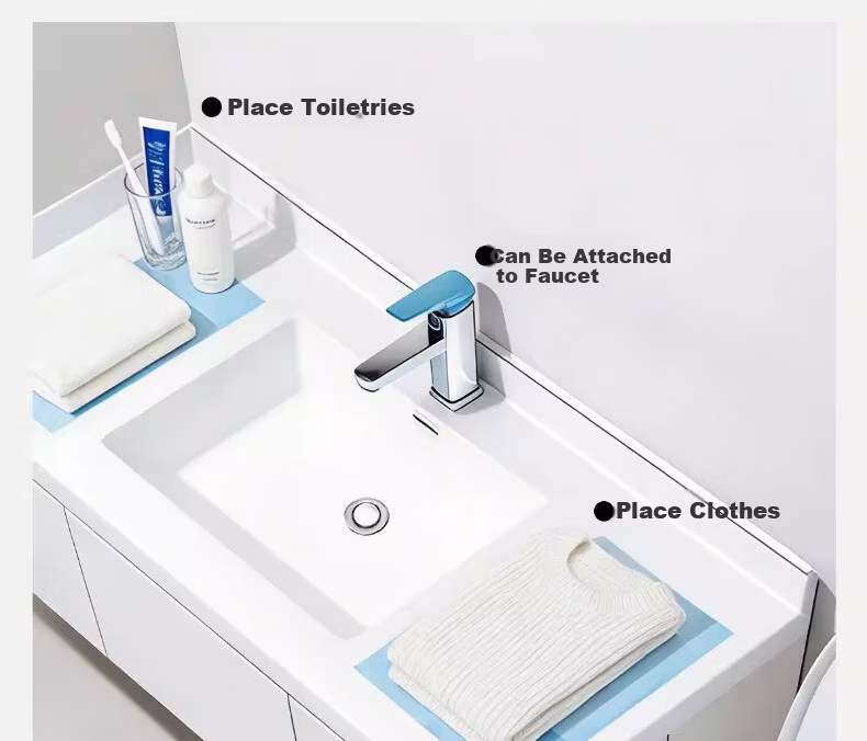 Liomirror Disposable Toilet Seat Covers, Protective Film, Dental Blue Film, Hotel Toilet Seat Pads, Travel Blue Stickers, 2-Pack 2