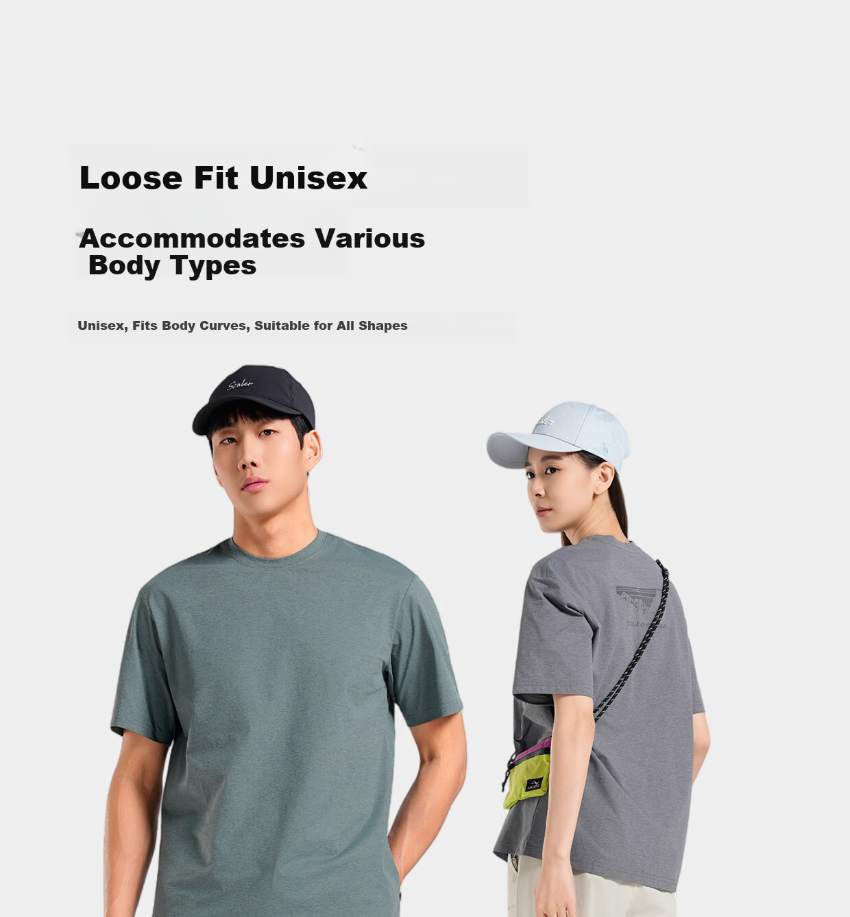 SCALER Men's Outdoor Quick-Dry Cooling UPF50+ Sun Protection Running Sports Breathable Loose Fit Short Sleeve T-Shirt 11