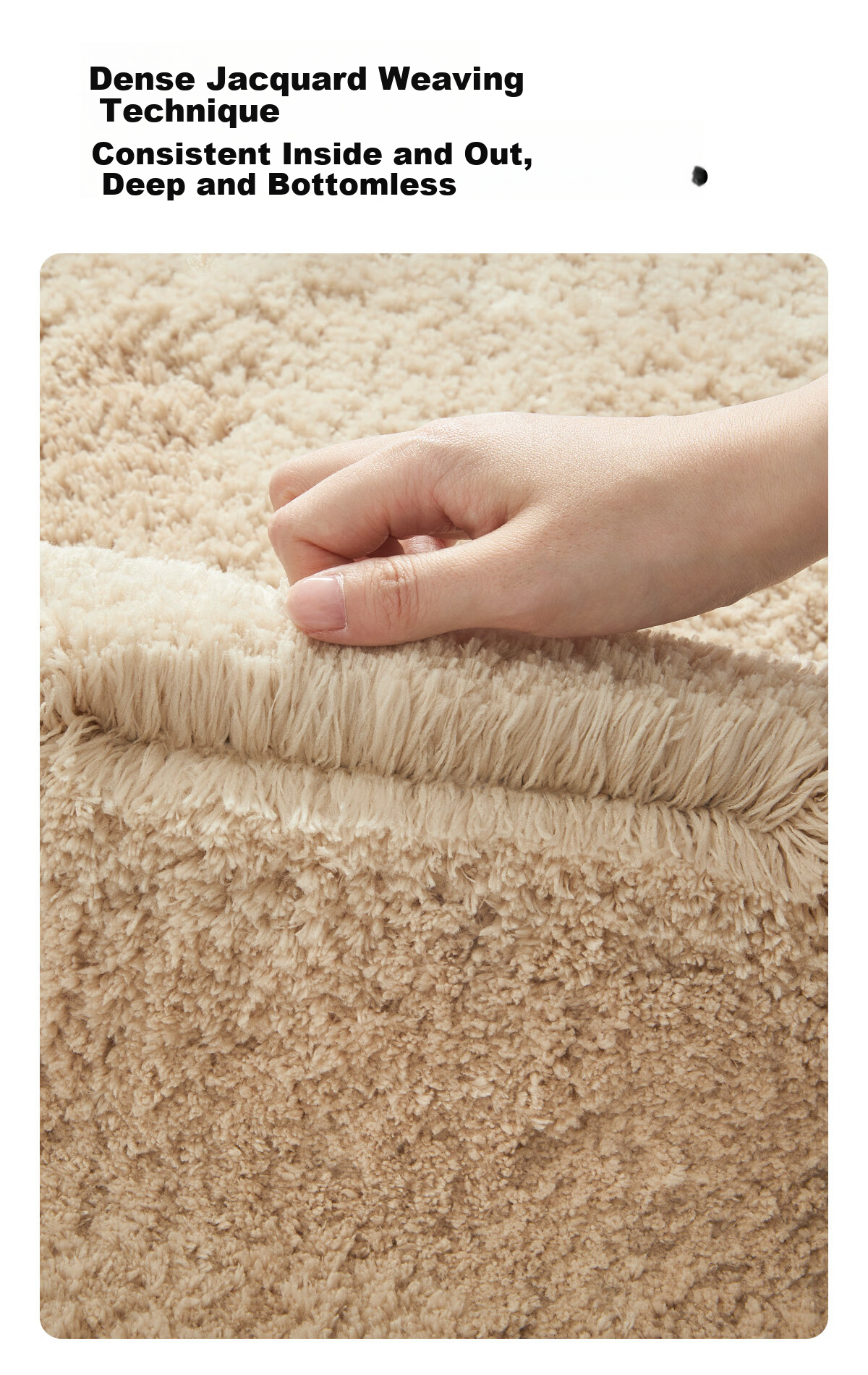 COMICOMI Xiaonaifu Flocked Bathroom Non-Slip Floor Mat Water-Absorbent Toilet Rug Antibacterial Anti-Slip 50*80cm 9