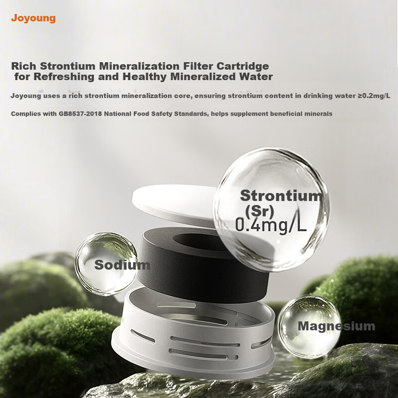 Joyoung Instant Hot Water Dispenser Tea Bar Original Replacement Filter Rich Strontium Mineral Filter KC(S)